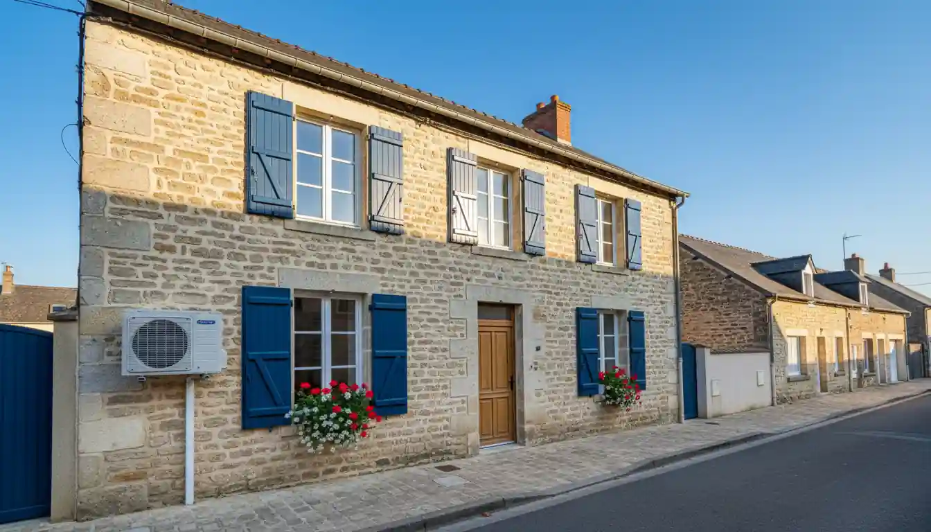Installation de Pompe à Chaleur à La Croix Rouge