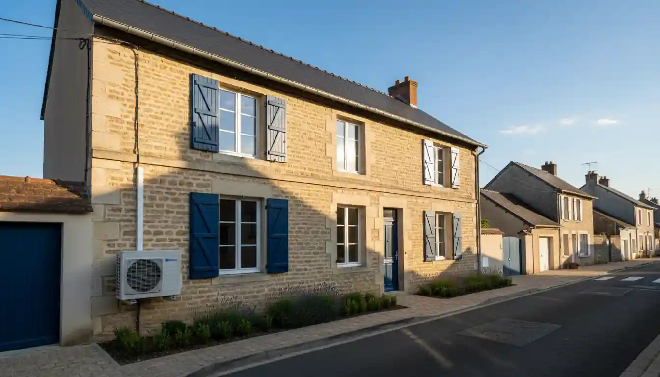 Installation de Pompe à Chaleur à Le Château