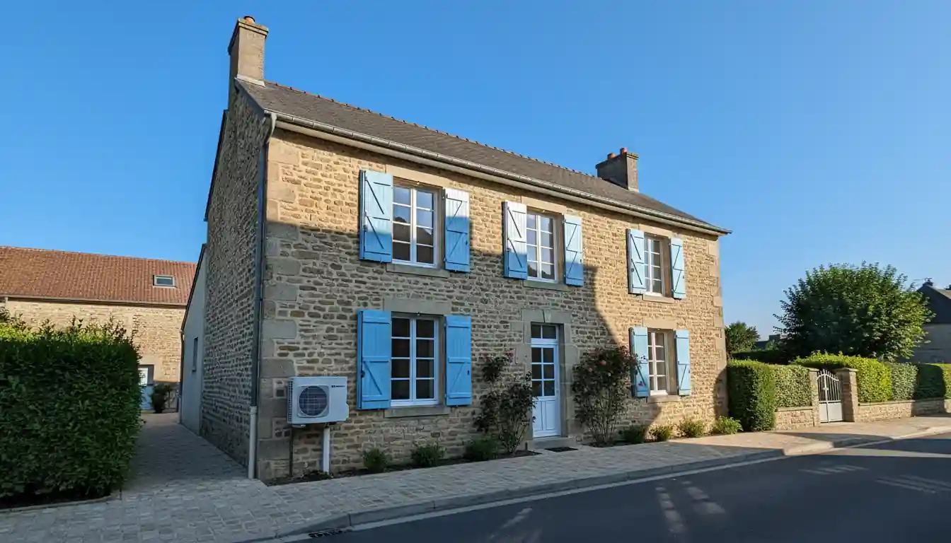 Installation de Pompe à Chaleur à Le Moulin
