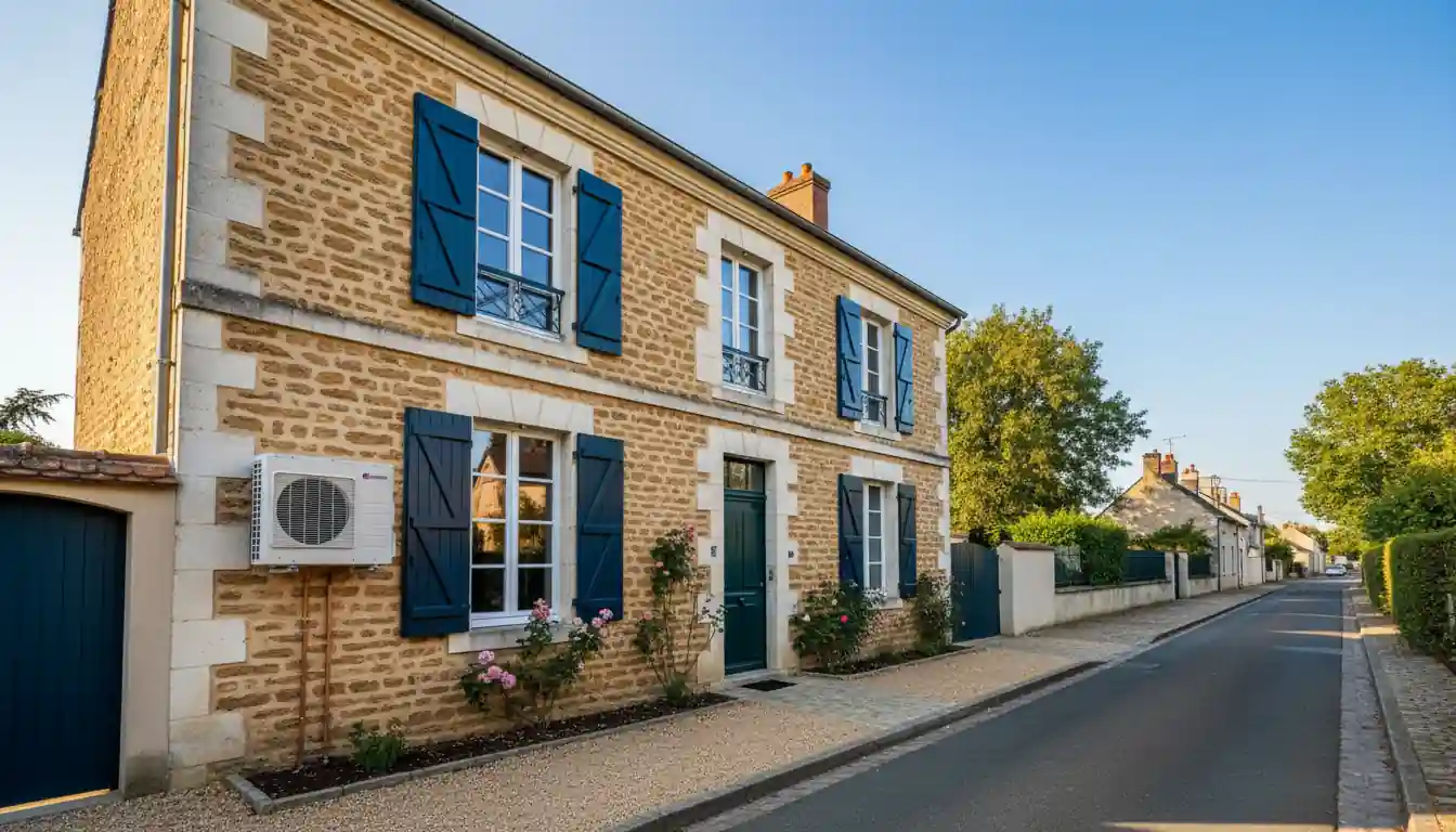 Installation de Pompe à Chaleur à Les Jardins